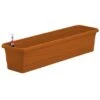 Ebertsankey Bewässerungs-Pflanzkasten Flora Premium 80 Cm Terracotta 1 Ebertsankey Bewässerungs-Pflanzkasten Flora Premium 80 Cm Terracotta -Garten & Außenbereich bewaesserungskasten terra 1