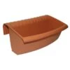 Ebertsankey Bewässerungs-Pflanzkasten Wave 50 Cm Terracotta -Garten & Außenbereich bewaesserungskasten terra