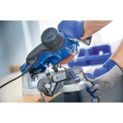 LUX Sägekettenschärfgerät KSS-85 -Garten & Außenbereich ettenschaerfgeraet KSS85 2