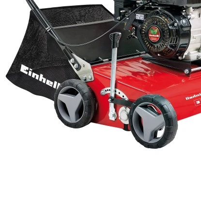 Einhell Benzin-Vertikutierer GC-SC 2240 P Mit 18 Stahlmessern 2,2 KW 9 Einhell Benzin-Vertikutierer GC-SC 2240 P Mit 18 Stahlmessern 2,2 KW – Bild 7