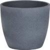 Scheurich Übertopf 920 Ø 33 Cm Dark Stone -Garten & Außenbereich opf 920 33 DarkStone 60050