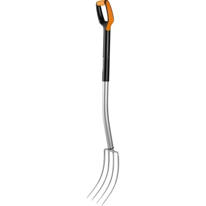 Fiskars Kompostgabel Xact Mit 4 Zinken 3 Fiskars Kompostgabel Xact Mit 4 Zinken