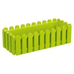 Emsa Poétic Blumenkasten Landhaus 75 Cm X 20 Cm X 16 Cm Grün