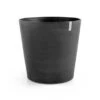 Ecopots Pflanztopf Amsterdam Rollen Dunkelgrau 80 Cm X 75 Cm -Garten & Außenbereich sterdamWheels80DarkGrey 00