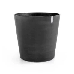 Ecopots Pflanztopf Amsterdam Rollen Dunkelgrau 80 Cm X 75 Cm